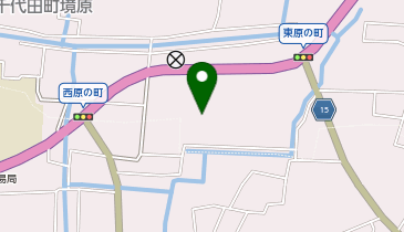 株式会社原ノ町鉄工の地図画像