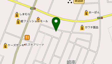 株式会社W-ingの地図画像