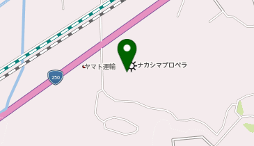 砂田興業株式会社の地図画像