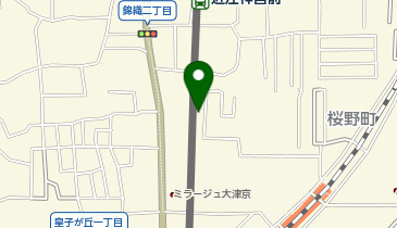 エムズワークス株式会社の地図画像