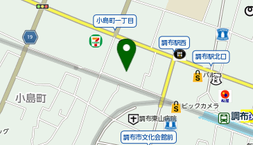 株式会社京王アカウンティングの地図画像