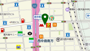 株式会社ビズベースの地図画像