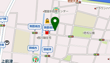 有限会社つる軒の地図画像