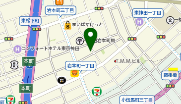 株式会社東京光電子の地図画像
