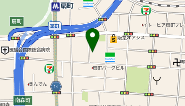 日本セーフテイ株式会社の地図画像