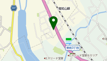株式会社北摂住宅サービスの地図画像