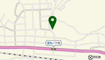 長谷川工業有限会社の地図画像