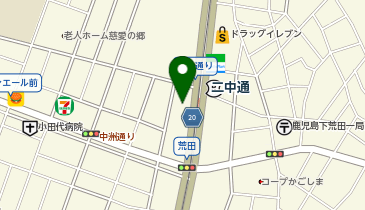 株式会社NUMBERの地図画像