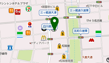 株式会社UTAの地図画像