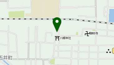 株式会社松葉薬品の地図画像
