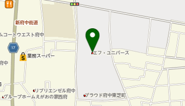 株式会社アップルフィールドの地図画像
