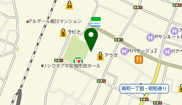 株式会社セレクションマーケットの地図画像