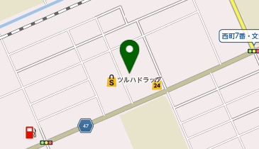 有限会社リバー産業の地図画像