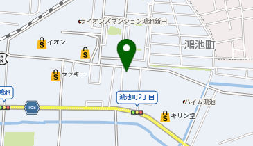株式会社アクロスの地図画像