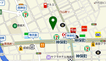 有限会社ビーステップの地図画像