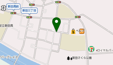 株式会社高千穗金屬の地図画像