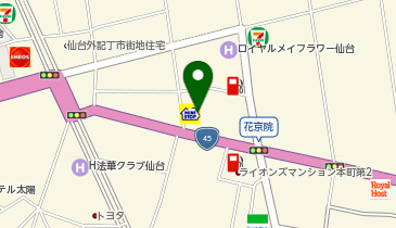 財務リスクコンサルティング株式会社の地図画像
