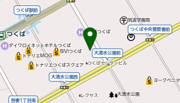 株式会社ワープスペースの地図画像