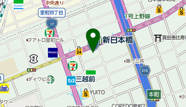 ナビ会計株式会社の地図画像