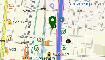 東全ゴム工業株式会社の地図画像