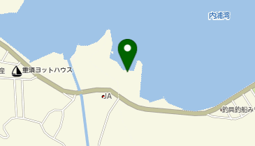 有限会社長浜釣堀観光センターの地図画像