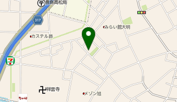 株式会社ファミリーアーツの地図画像