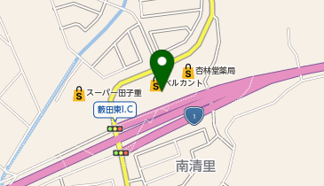 マスダグリーン株式会社の地図画像