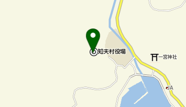 知夫里島開発株式会社の地図画像