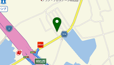 株式会社ガネシヤ」(明石市-社会関連-〒674-0074)の地図/アクセス/地点 