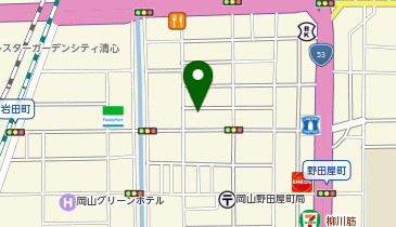 株式会社コスモエイブルの地図画像