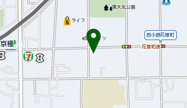 株式会社ホーラクの地図画像