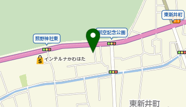 有限会社オフィス風太の地図画像