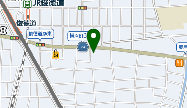 株式会社高畑の地図画像