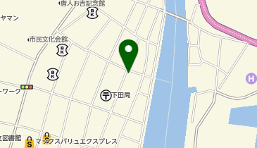 有限会社山佐商店の地図画像