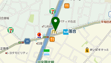 株式会社アルテ・システムの地図画像