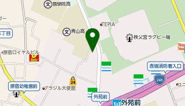 株式会社イースト・フィルムの地図画像