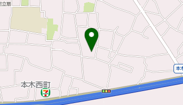 株式会社ニュー東花園の地図画像