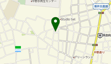 株式会社東京・メディア広告社の地図画像