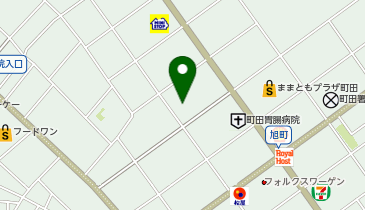 株式会社猿橋鑑定システムの地図画像