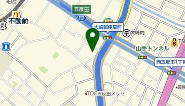通研エンジニアリング株式会社の地図画像