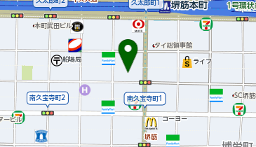 株式会社シードリーフの地図画像
