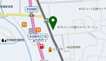 スミショー株式会社の地図画像