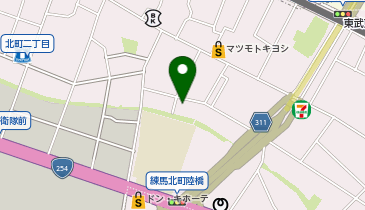 株式会社金周内田の地図画像