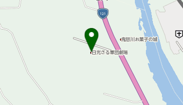 株式会社間中屋の地図画像