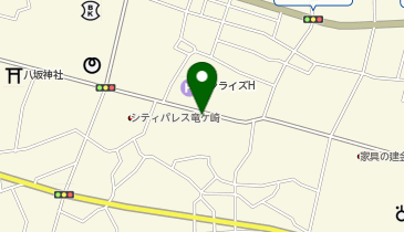 ひたちホーム株式会社の地図画像