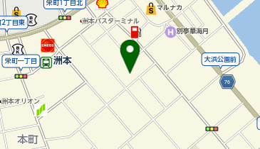 株式会社長手長栄堂の地図画像