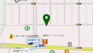 セイブ商事株式会社の地図画像