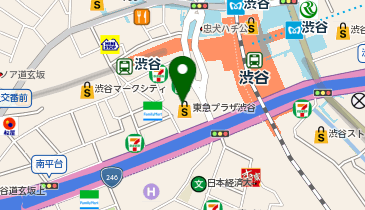 株式会社プライドワン・エンタテインメントの地図画像
