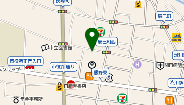 有限会社群馬メモリーレコーディングの地図画像