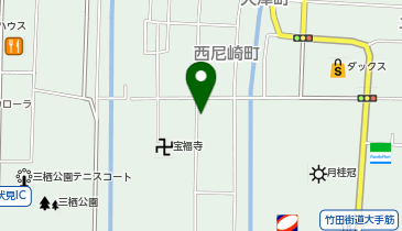 有限会社ハウス電気の地図画像
